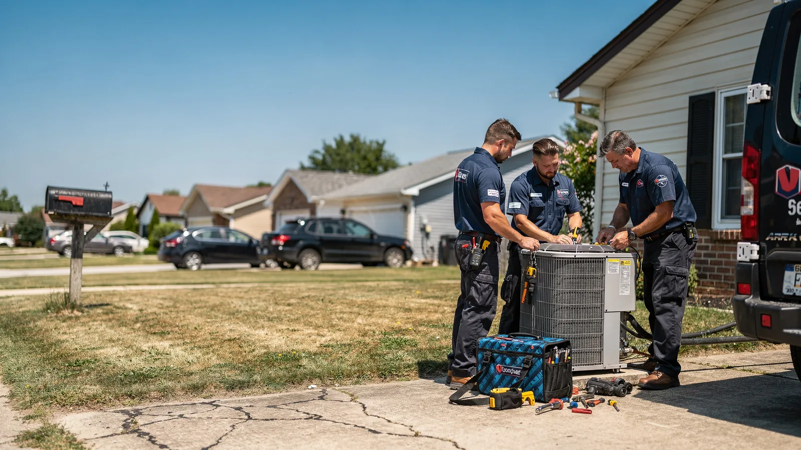 Hvac Repair in Marble Falls, AR near me